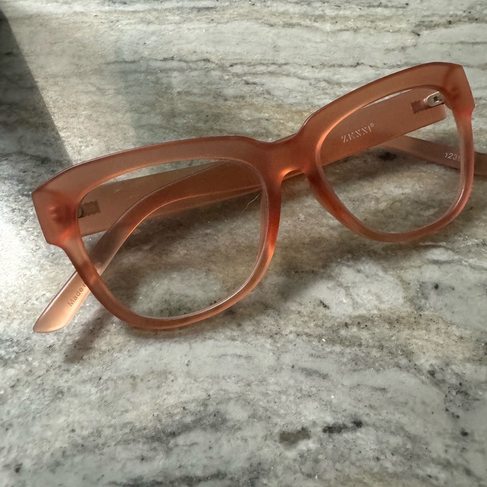 Zenni Optical glasses
